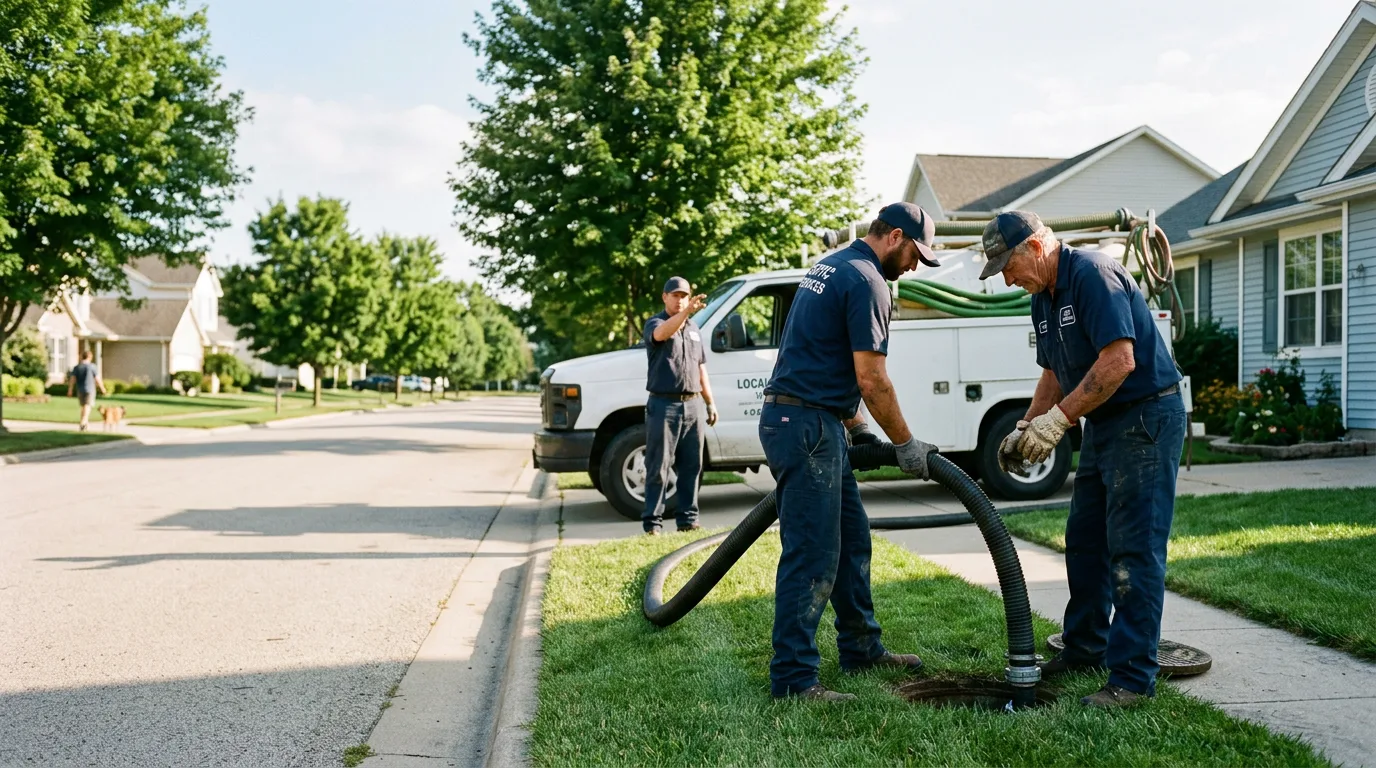 Septic Tank Pumping in Mendon, NY near me